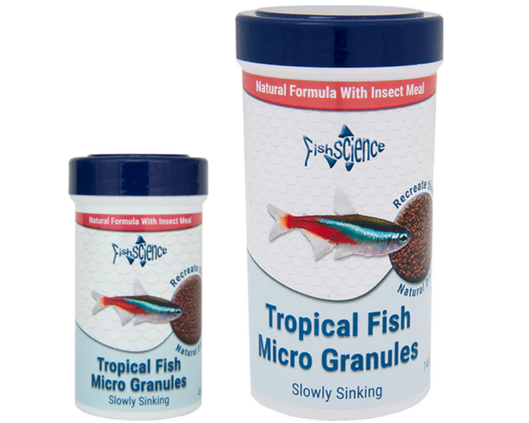 Fish Science Tropical Fish Micro Granules - Slow Sinking 140g
